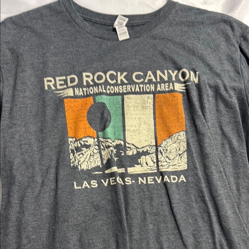 Gray Graphic T-Shirt